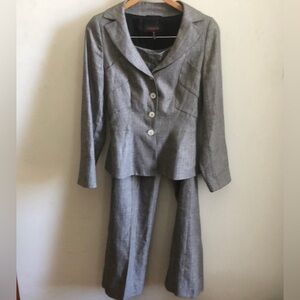 EsCaDa LiNeN & W00l BlEnD PaNtS SuITs BlAsEr PaNtS